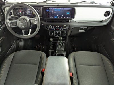 2025 Jeep Wrangler 4xe Sahara 4x4