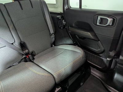 2025 Jeep Wrangler 4xe Sahara 4x4