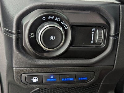 2025 Jeep Wrangler 4xe Sahara 4x4