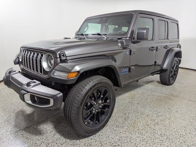 2025 Jeep Wrangler 4xe Sahara 4x4