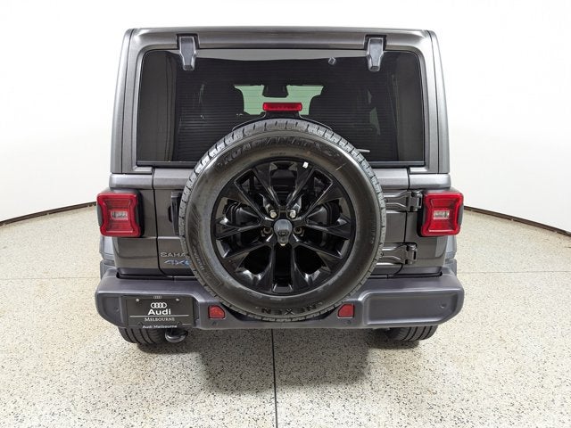 2025 Jeep Wrangler 4xe Sahara 4x4