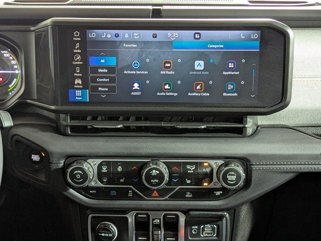 2025 Jeep Wrangler 4xe Sahara 4x4