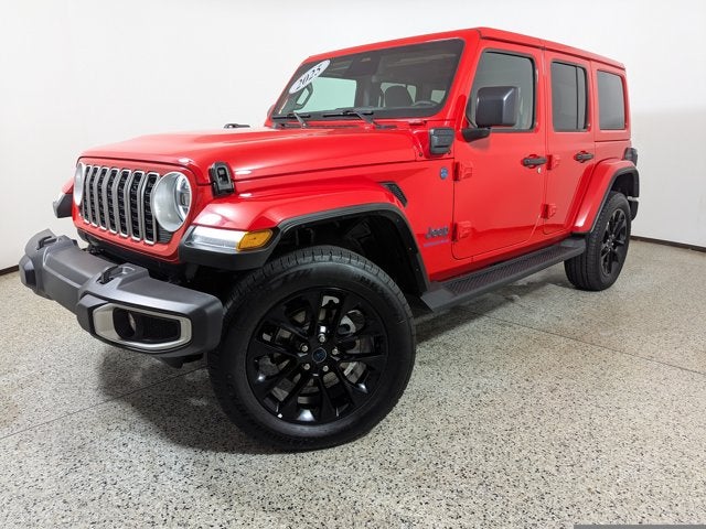 2025 Jeep Wrangler 4xe Sahara 4x4
