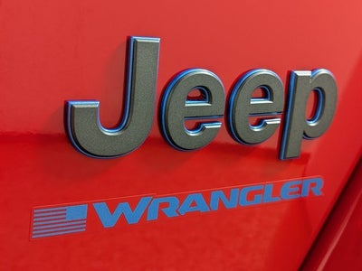 2025 Jeep Wrangler 4xe Sahara 4x4