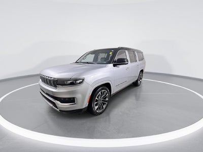 2023 Jeep Grand Wagoneer L Series III