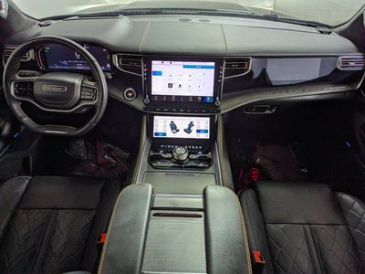 2023 Jeep Grand Wagoneer Series III Obsidian 4x4
