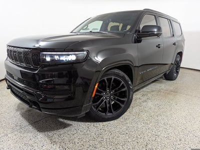2023 Jeep Grand Wagoneer Series III Obsidian 4x4