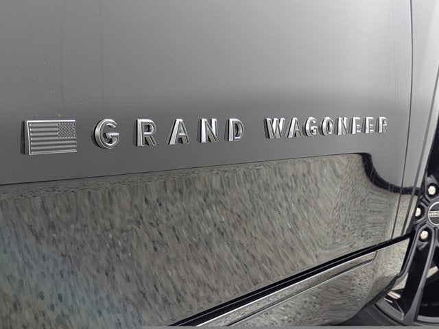 2023 Jeep Grand Wagoneer Series III Obsidian 4x4