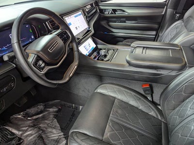 2023 Jeep Grand Wagoneer Series III Obsidian 4x4