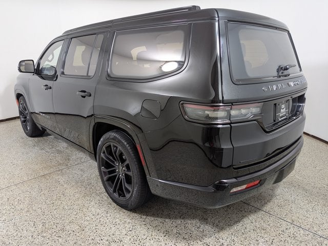2023 Jeep Grand Wagoneer Series III Obsidian 4x4