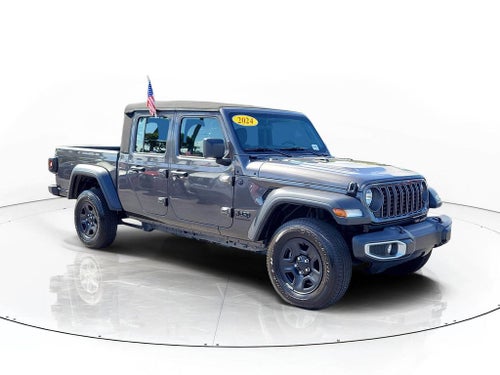 2024 Jeep Gladiator Sport