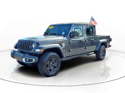 2024 Jeep Gladiator Sport
