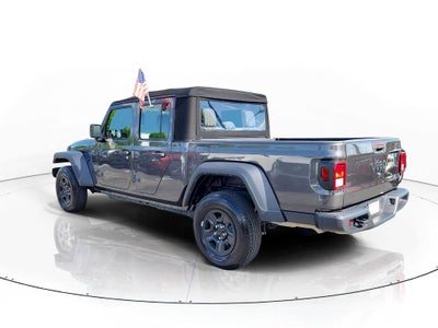2024 Jeep Gladiator Sport