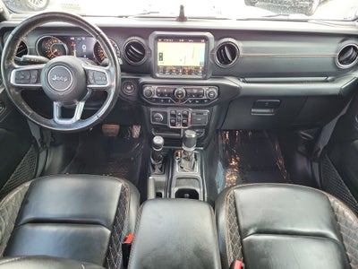 2021 Jeep Gladiator Overland