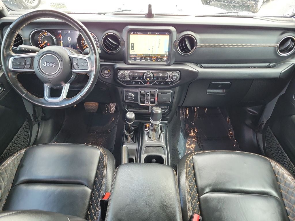 2021 Jeep Gladiator Overland