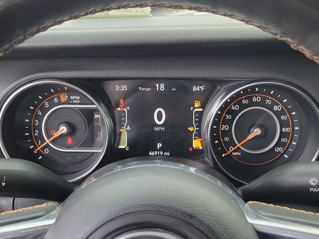 2021 Jeep Gladiator Overland