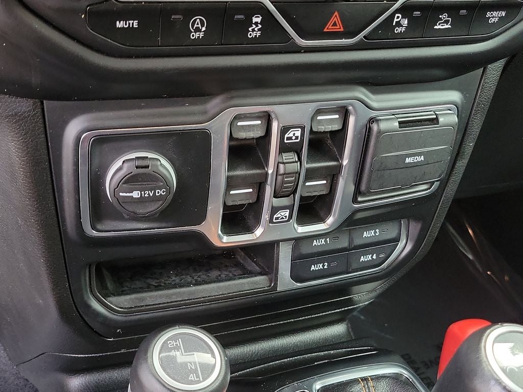 2021 Jeep Gladiator Overland