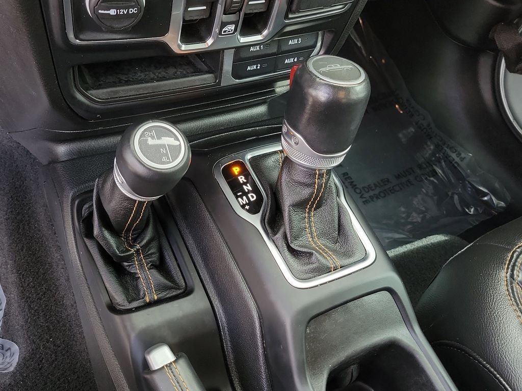 2021 Jeep Gladiator Overland