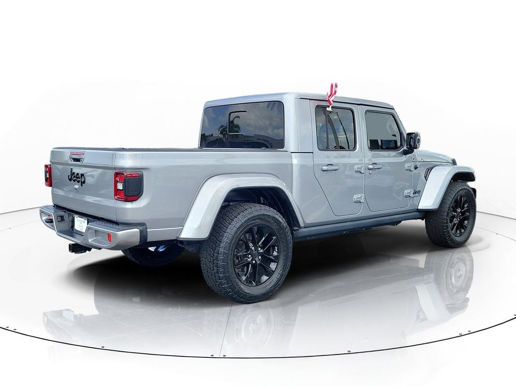 2021 Jeep Gladiator Overland