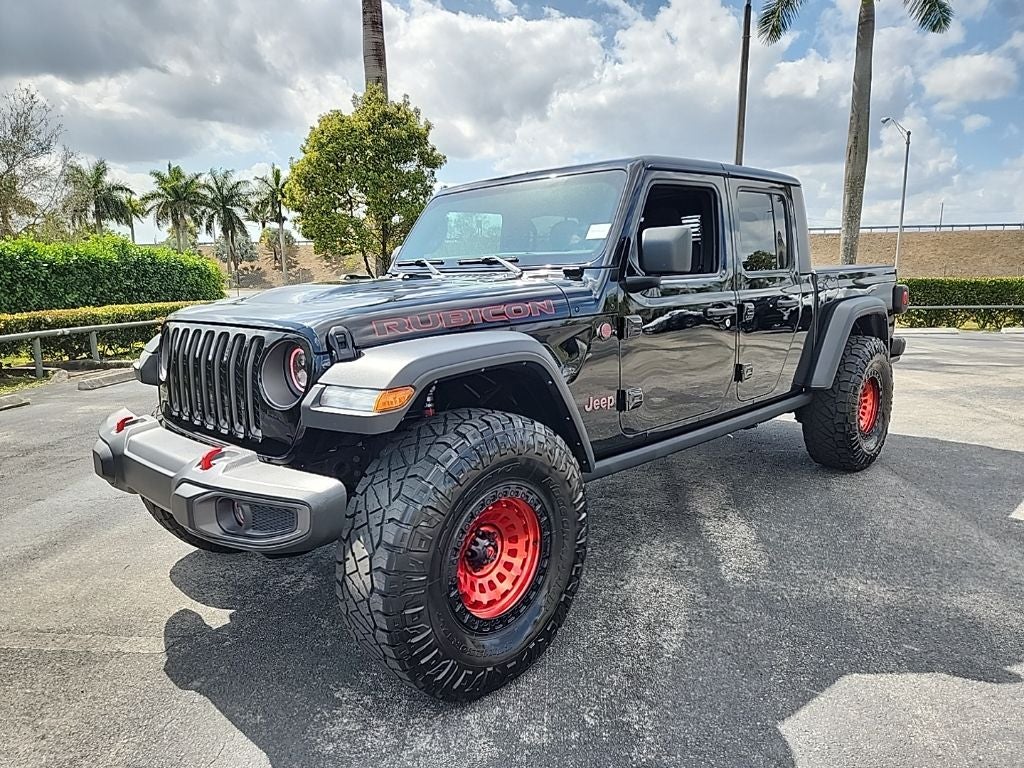 2021 Jeep Gladiator Rubicon
