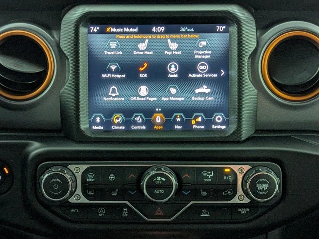 2022 Jeep Gladiator Mojave 4x4