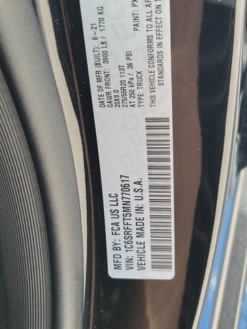 2021 RAM 1500 Big Horn/Lone Star