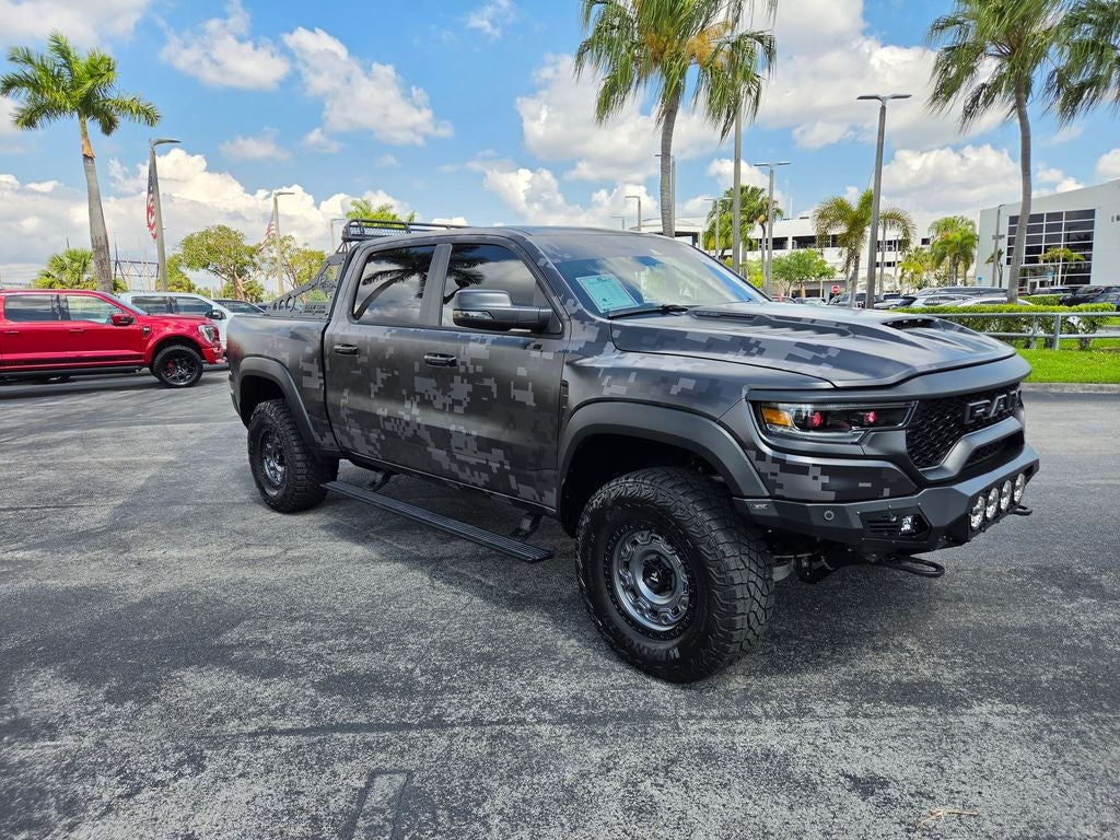 2024 RAM 1500 TRX CAMO WRAP & METAL BUMPERS! HOT!!