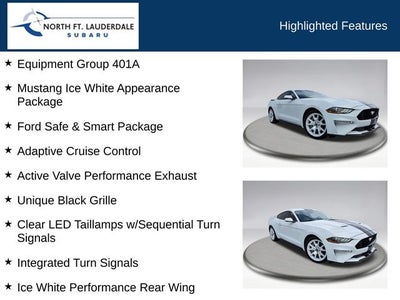 2022 Ford Mustang GT Premium