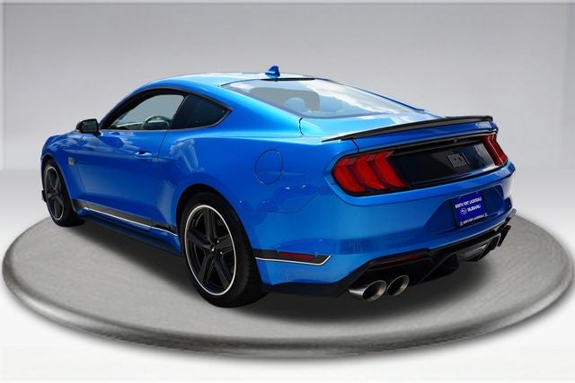 2021 Ford Mustang Mach 1