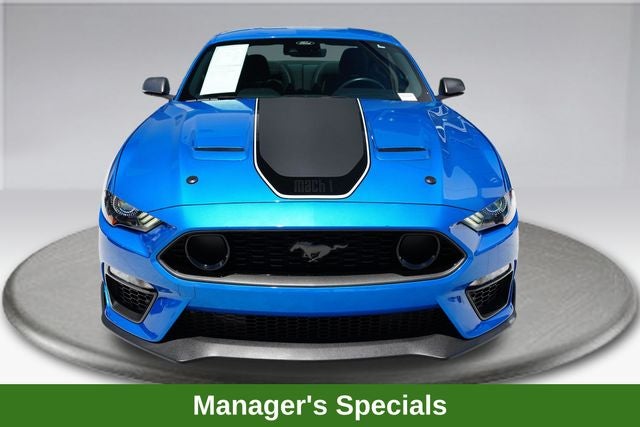 2021 Ford Mustang Mach 1