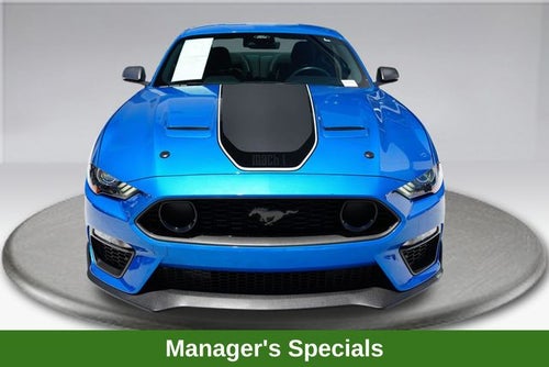 2021 Ford Mustang Mach 1