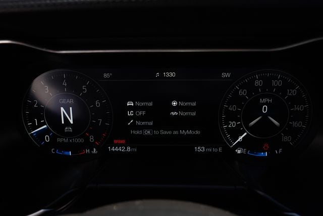 2021 Ford Mustang Mach 1