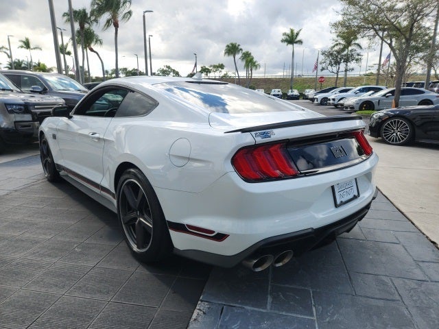 2022 Ford Mustang Mach 1