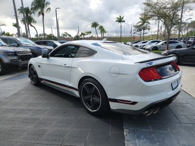 2022 Ford Mustang Mach 1