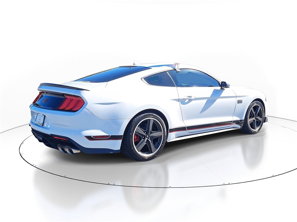 2022 Ford Mustang Mach 1