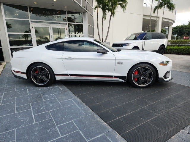 2022 Ford Mustang Mach 1