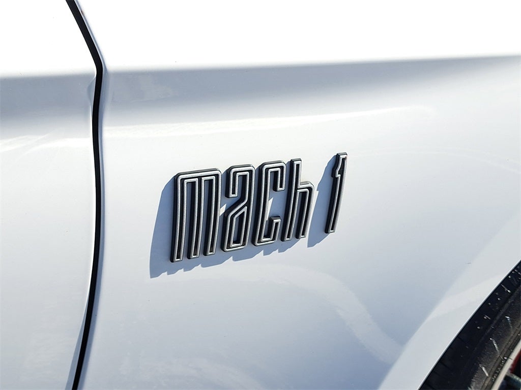 2022 Ford Mustang Mach 1