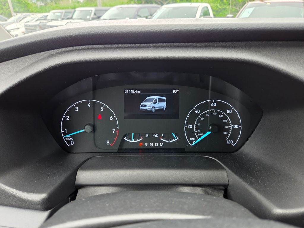 2024 Ford Transit Passenger Wagon XLT