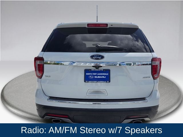 2018 Ford Explorer XLT