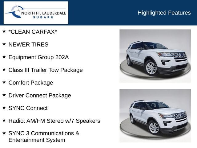 2018 Ford Explorer XLT