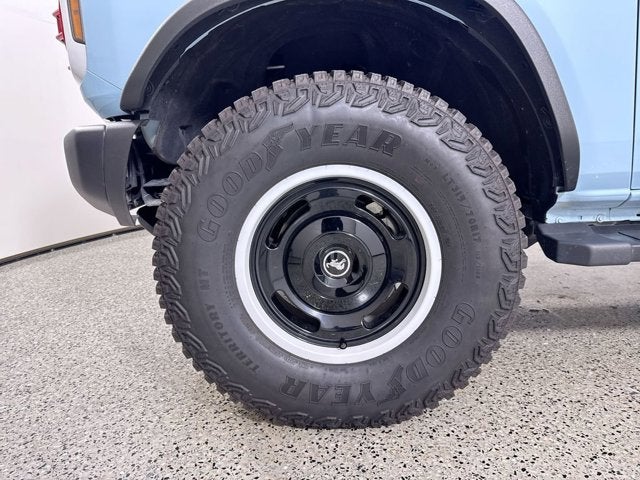 2024 Ford Bronco Heritage Limited Edition