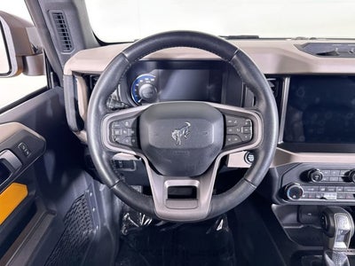 2021 Ford Bronco Wildtrak