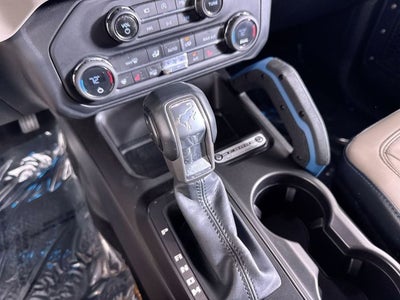 2021 Ford Bronco Wildtrak