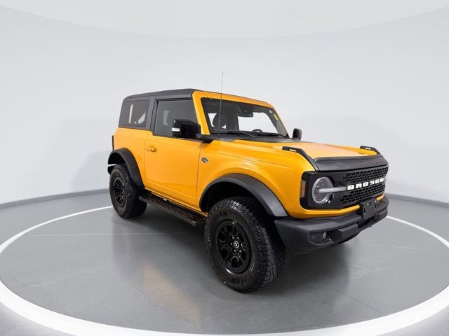 2021 Ford Bronco Wildtrak