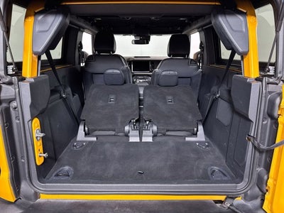 2021 Ford Bronco Wildtrak