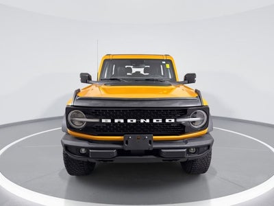 2021 Ford Bronco Wildtrak