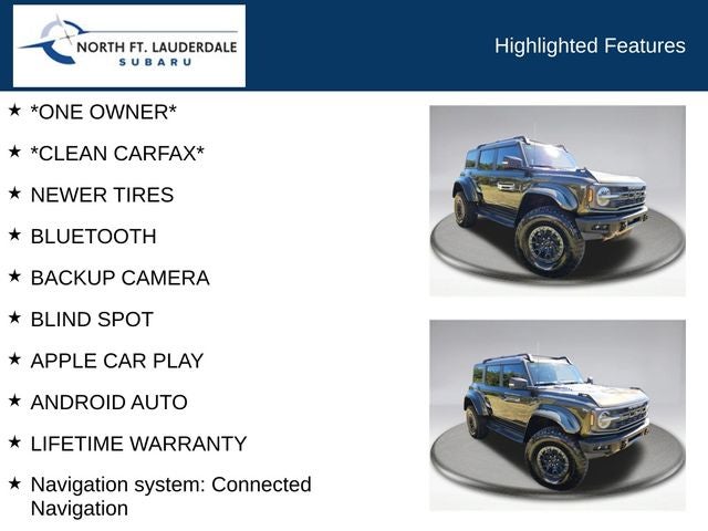 2024 Ford Bronco Raptor