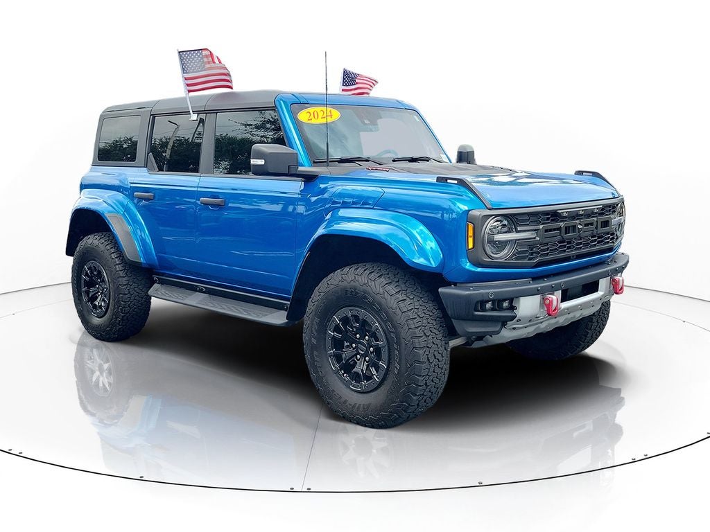 2024 Ford Bronco Raptor