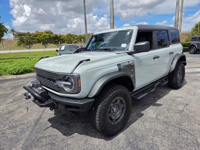 2024 Ford Bronco Everglades
