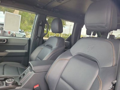 2022 Ford Bronco Badlands